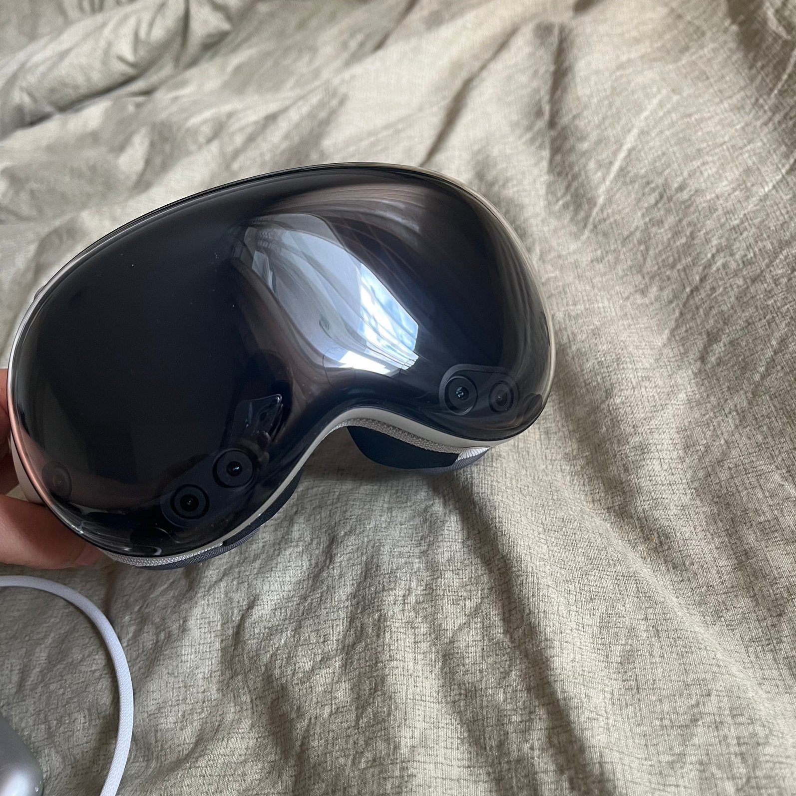Apple Vision Pro – zo goed als nieuw,, Ophalen of Verzenden, Zo goed als nieuw, Overige merken