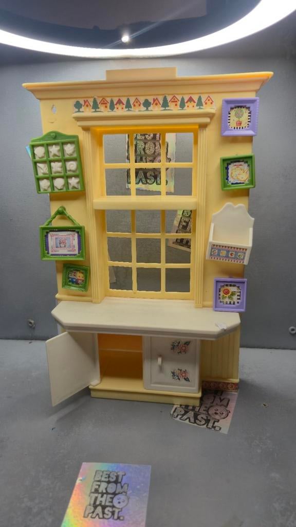 Barbie Arts 'N Crafts Studio speelset uit 1999 van Mattel, Verzamelen, Poppetjes en Figuurtjes, Ophalen of Verzenden, Gebruikt