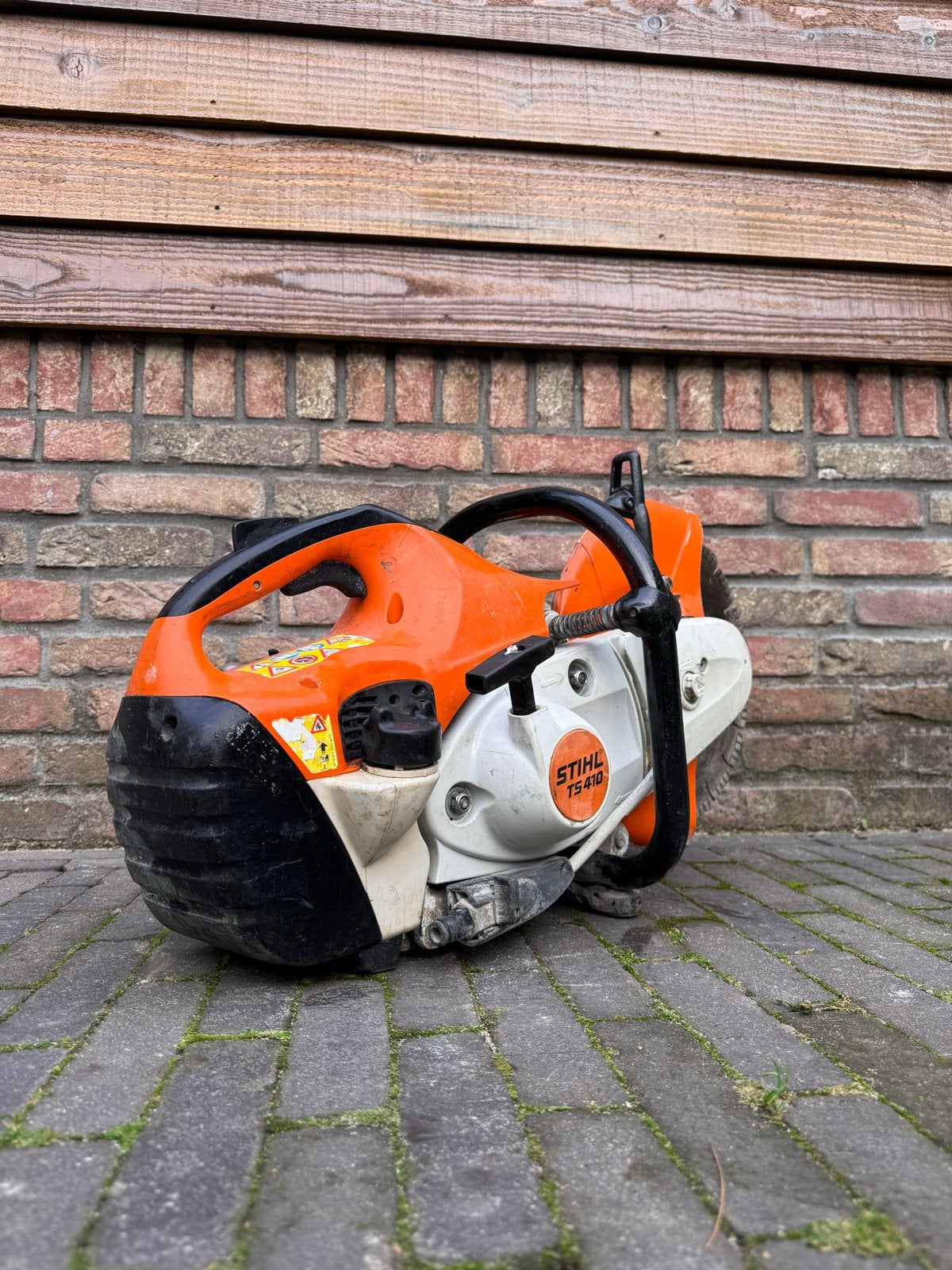 STIHL TS410 Bandenzaag, Gebruikt, 70 mm of meer, Overige typen, Ophalen of Verzenden