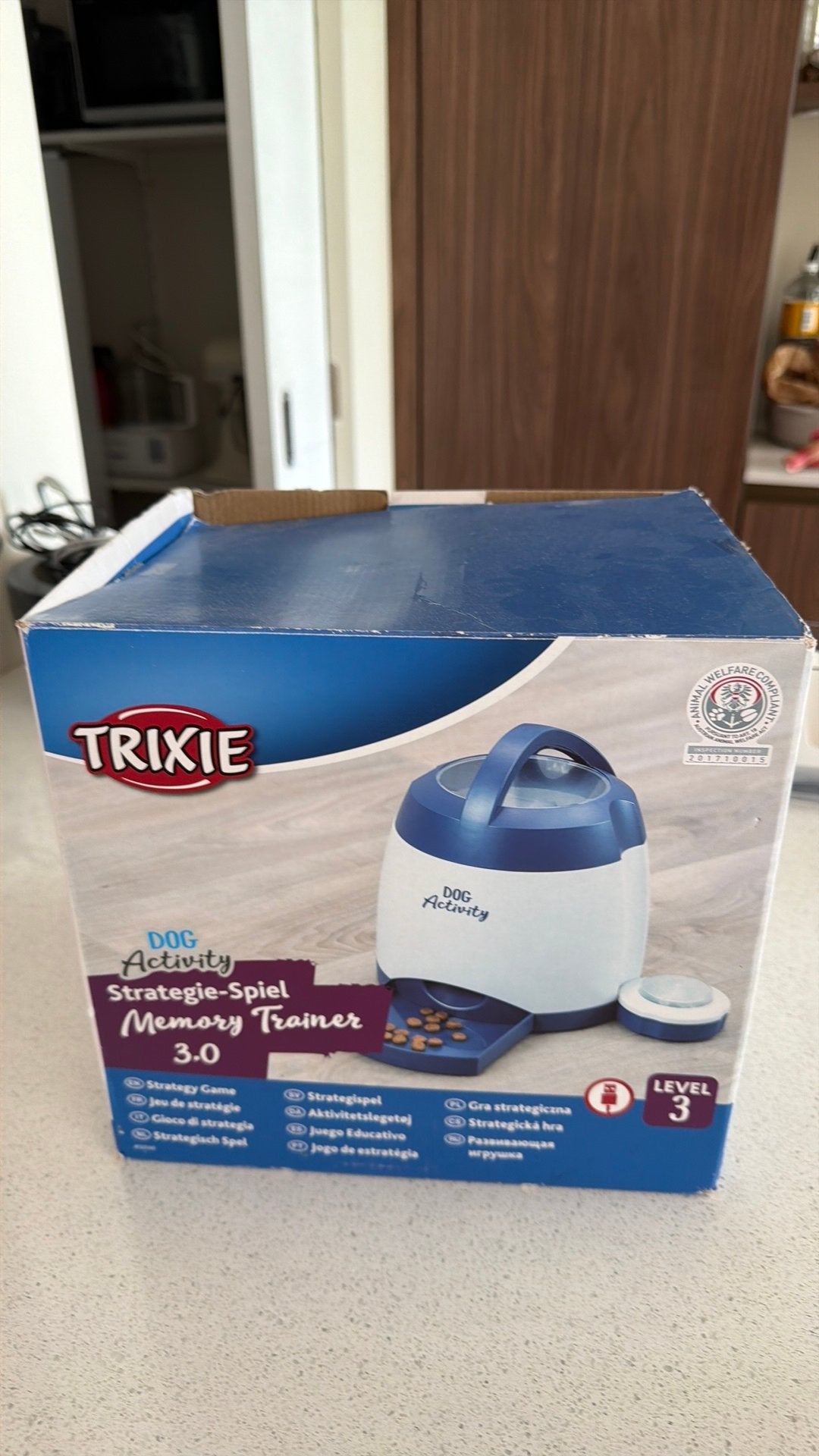 Trixie hond trainer bel, Dieren en Toebehoren, Ophalen of Verzenden, Trixie