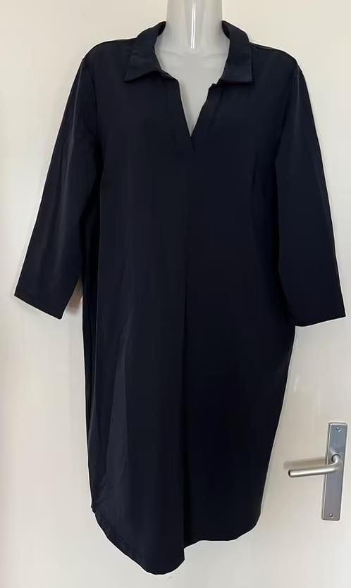 TQ blauwe jurk maat 44[dm]
