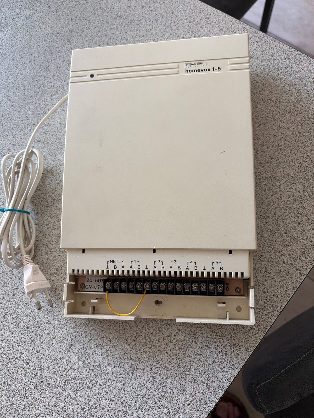 PTT Telecom Homevox 1-5 Huistelefooncentrale, Ophalen of Verzenden, Gebruikt, Analoge centrale