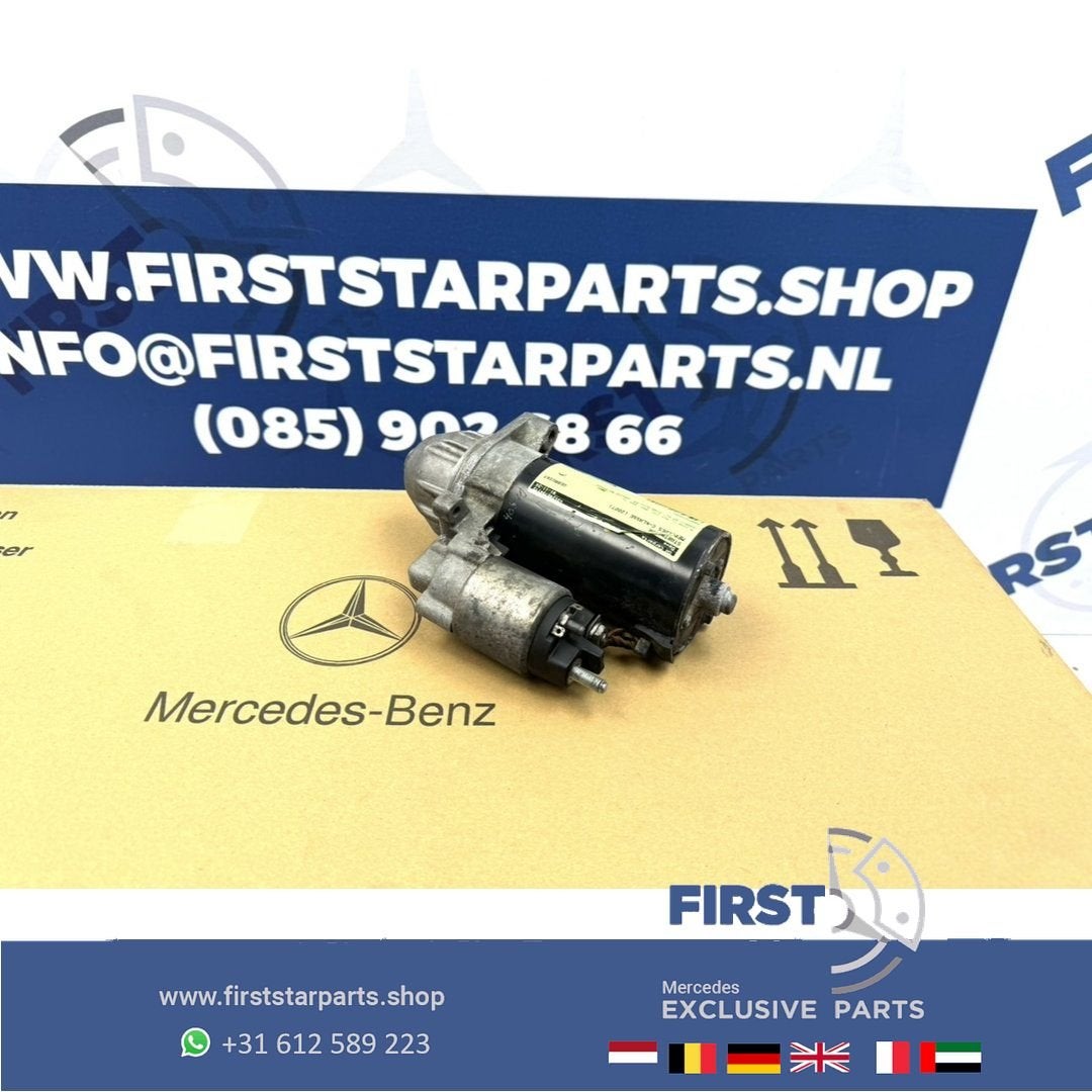 A4280805511 A0061512501 STARTMOTOR W906 W204 X204 W212 W207, Gebruikt, -, Ophalen of Verzenden, -