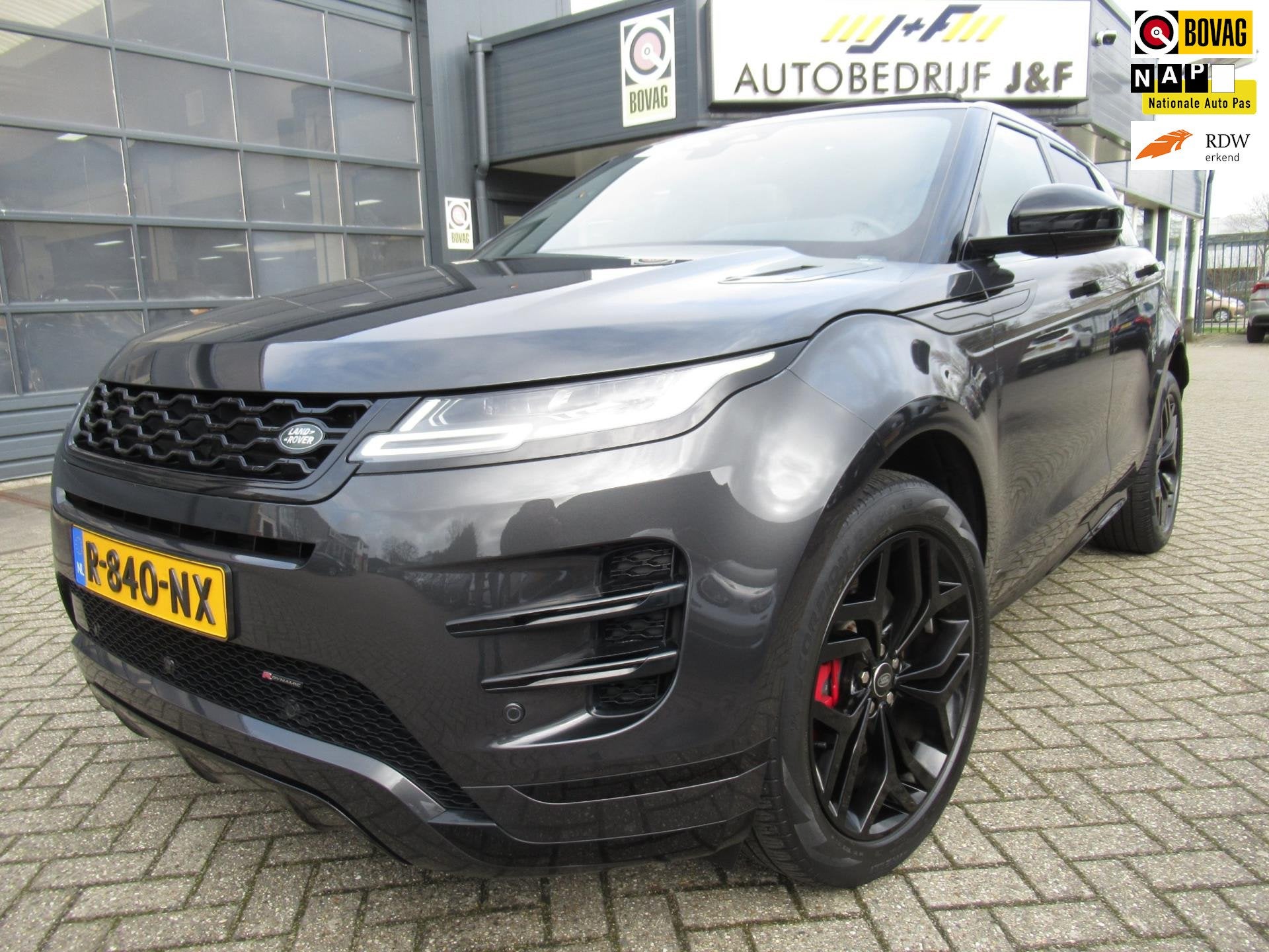 Land Rover Range Rover Evoque 1.5 P300e AWD Autobiography /, Auto's, 309 pk, Vierwielaandrijving, Hybride Elektrisch/Benzine, 147 €/maand