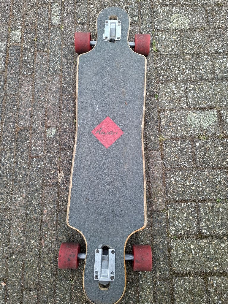 Longboard, Ophalen, Gebruikt