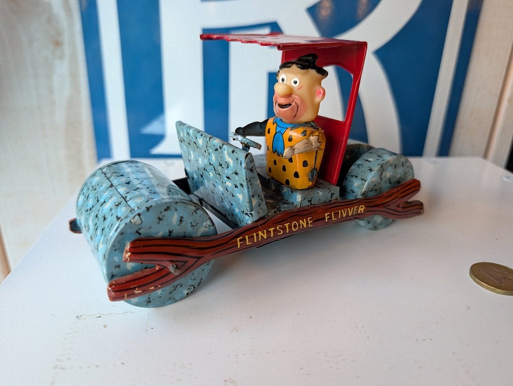 Fred Flintstone Marx uit Japan, Antiek en Kunst, Ophalen of Verzenden
