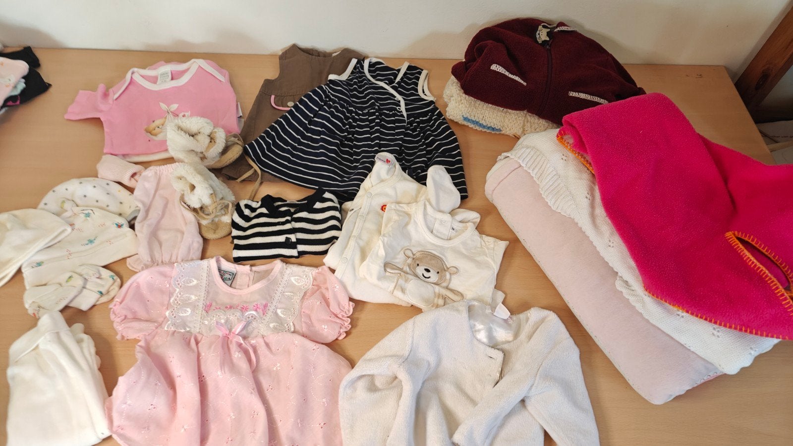 Kledingpakket voor baby meisjes, Ophalen of Verzenden, Gebruikt, Diverse, Meisje