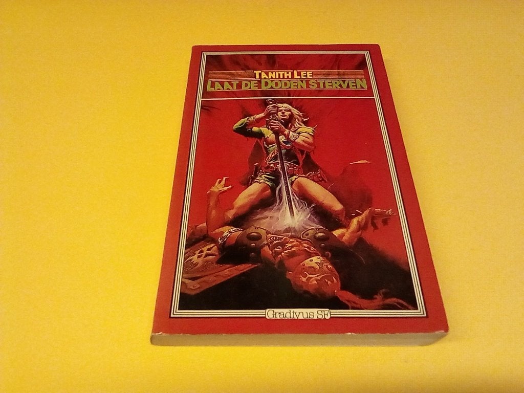 Tanith Lee - Laat de Doden Sterven (SF), Boeken, Ophalen of Verzenden, Zo goed als nieuw, Tanith Lee