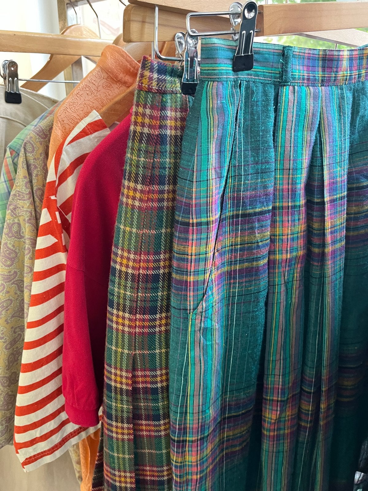 Partij Vintage Italiaanse kleding: 60+ stuks, Ophalen, Zo goed als nieuw