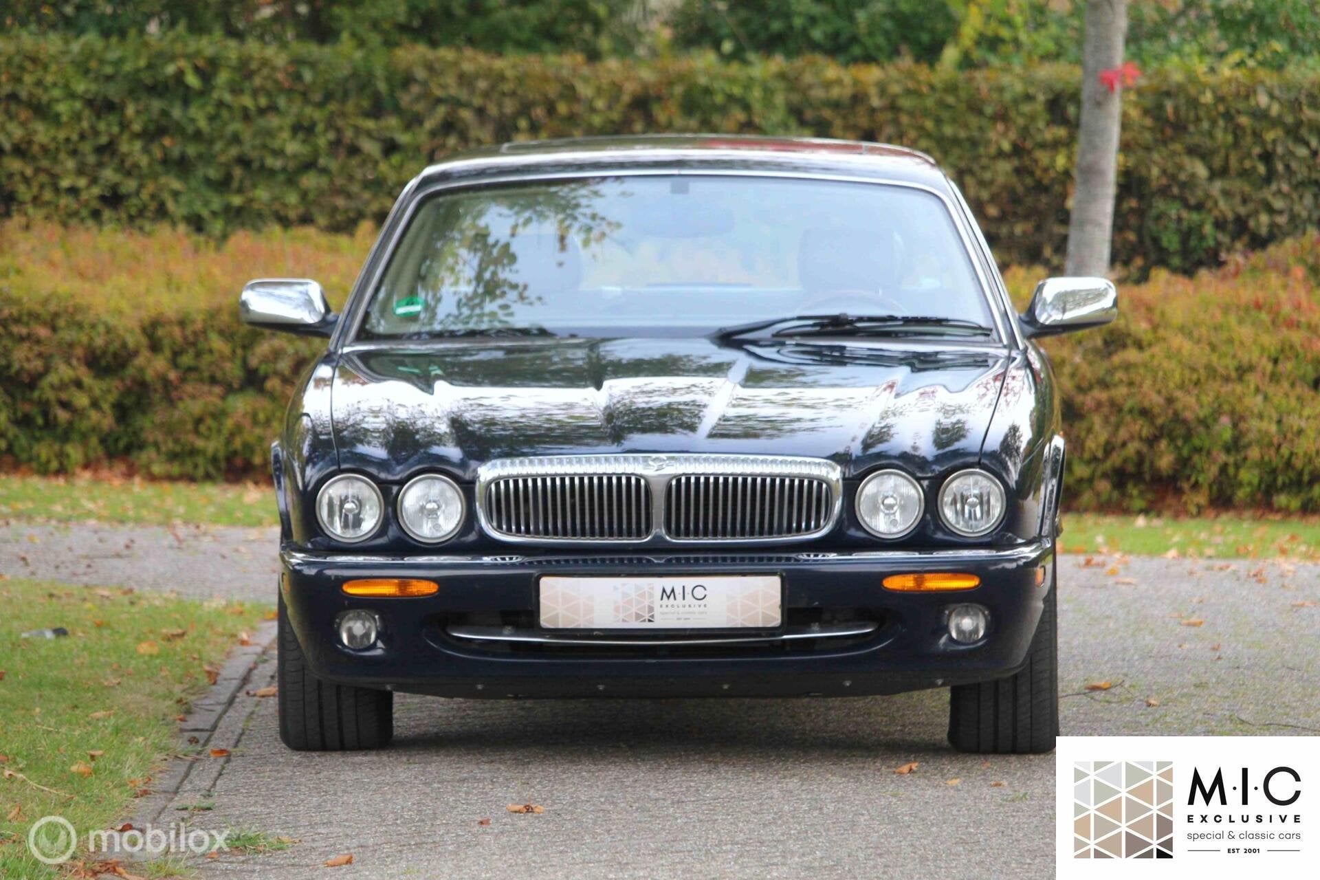 Daimler 4.0 Super V8 | Gereviseerde motor | Inruil Mogelijk, Auto's, Automaat, Achterwielaandrijving, Gebruikt, Blauw