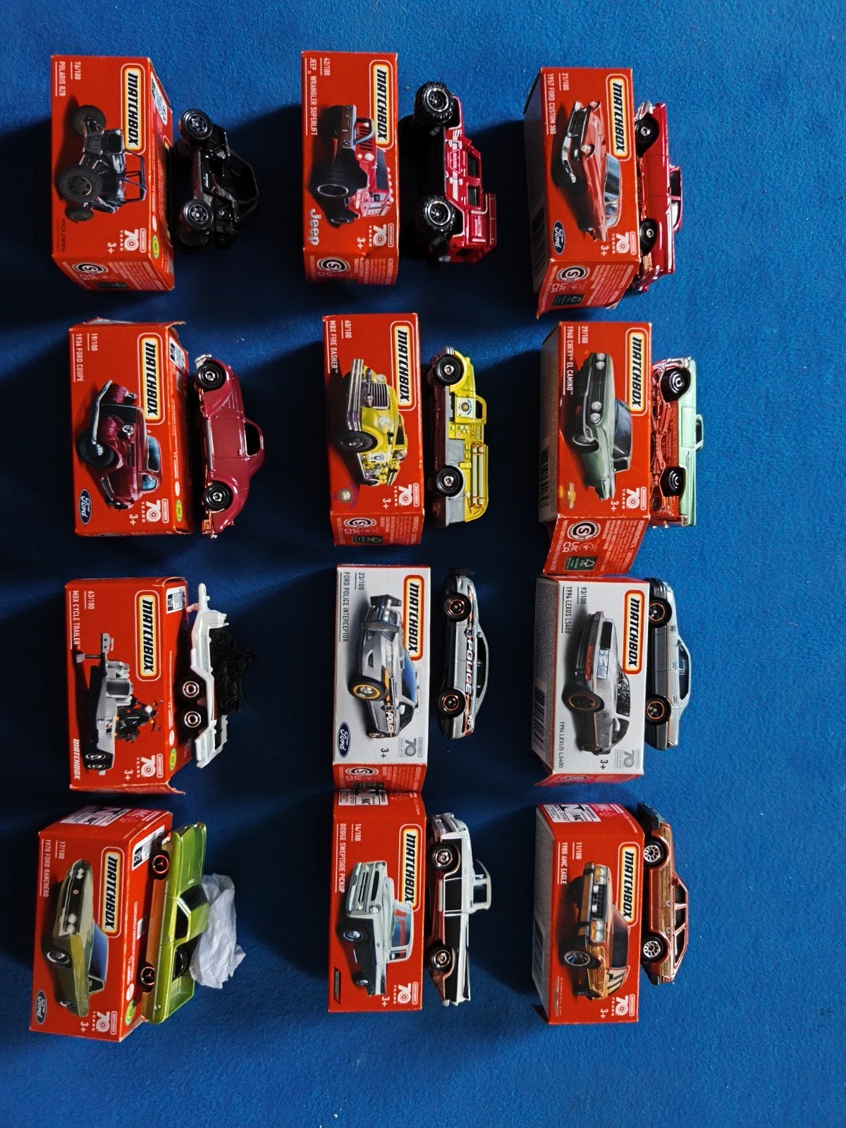 matchbox doos, Ophalen of Verzenden, Winkel, Super of Benzinepomp, Volle spaarkaart