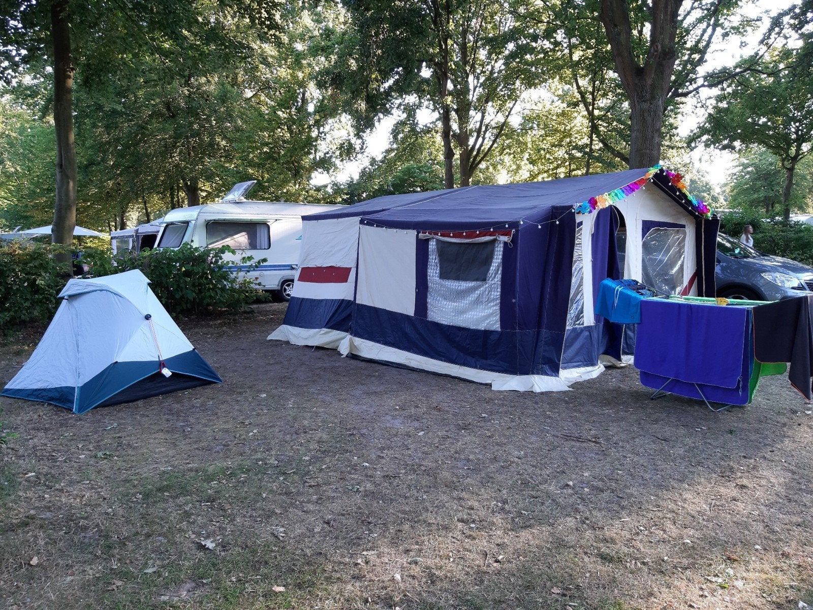 Jamet Louisiana 6 persoons., Ophalen