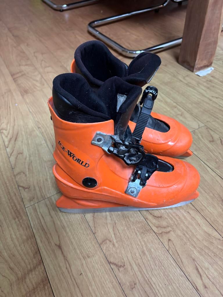 Oranje schaatsen maat 36-38, Ophalen, Gebruikt, Combinoren, Overige merken