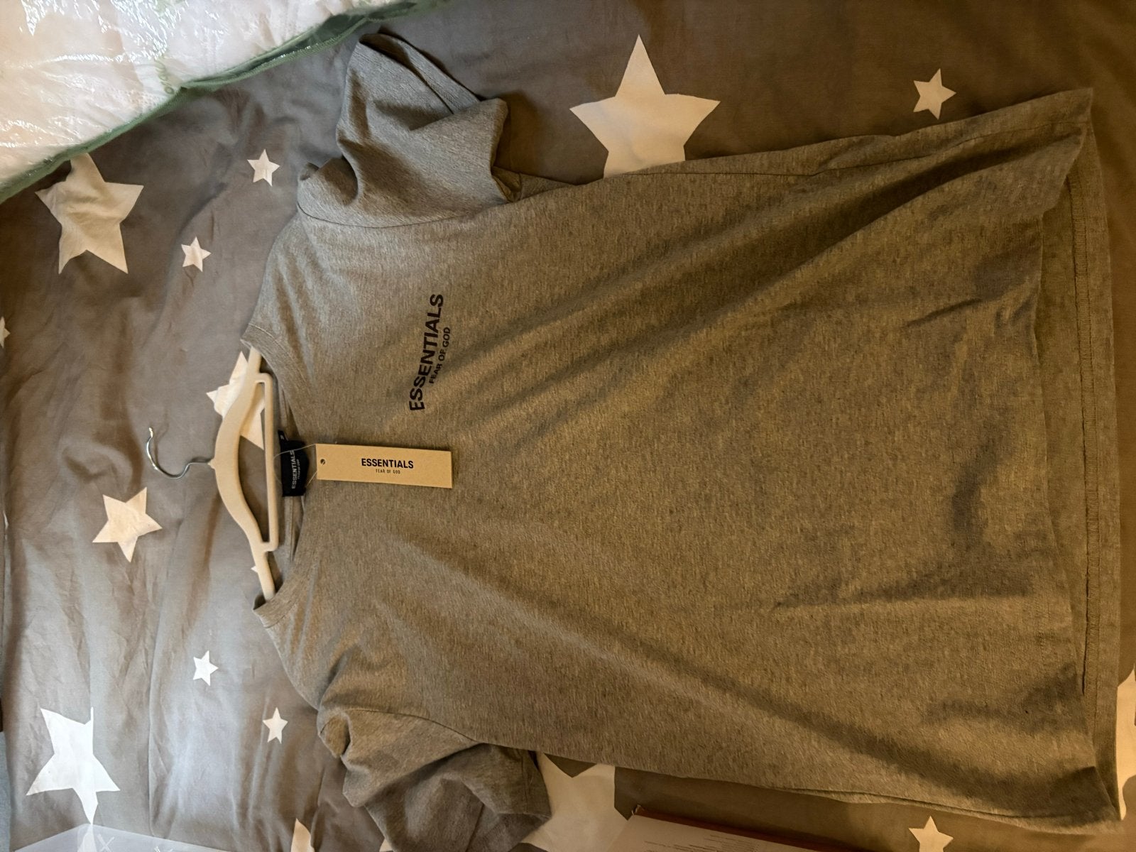 Fear of God Essentials T-shirt - Grijs, Verzenden, Nieuw, Maat 48/50 (M), Grijs