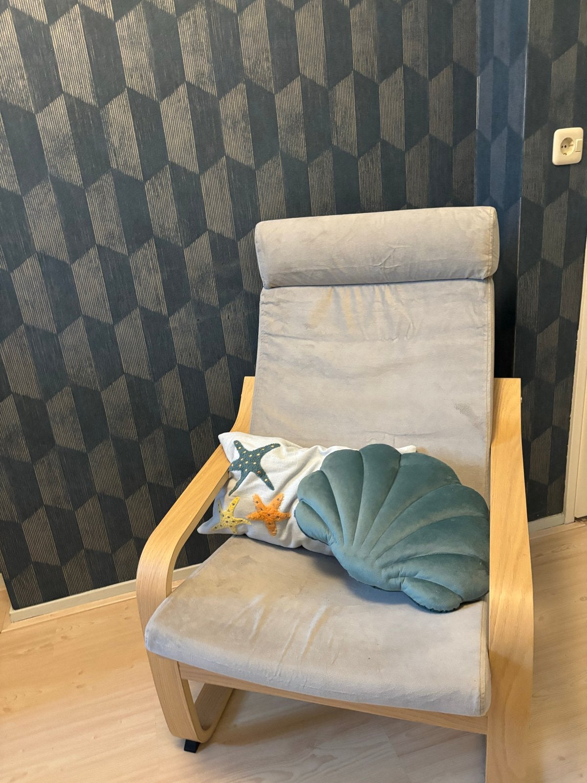 Ikea Poang, Ophalen, Zo goed als nieuw, Hout, Eén