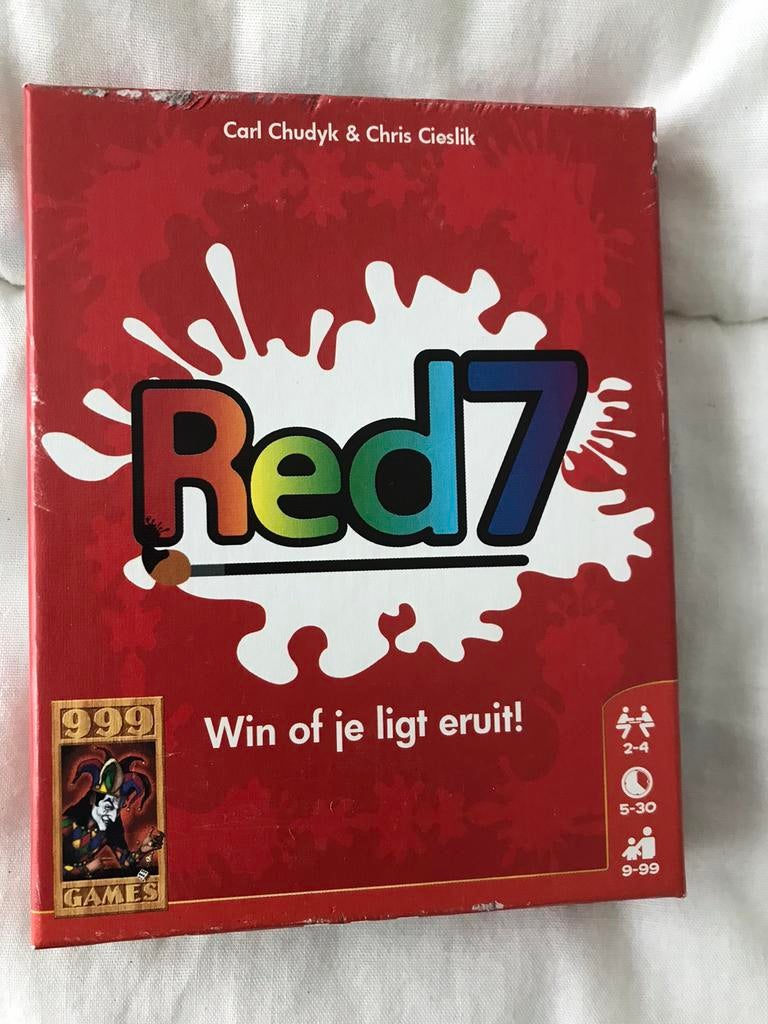 Red7, Ophalen of Verzenden, Zo goed als nieuw