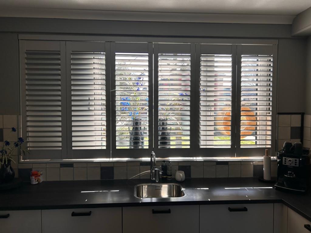 Woodlore Plus Shutters - Woonkamer en Keuken, Ophalen of Verzenden, Zo goed als nieuw, Grijs