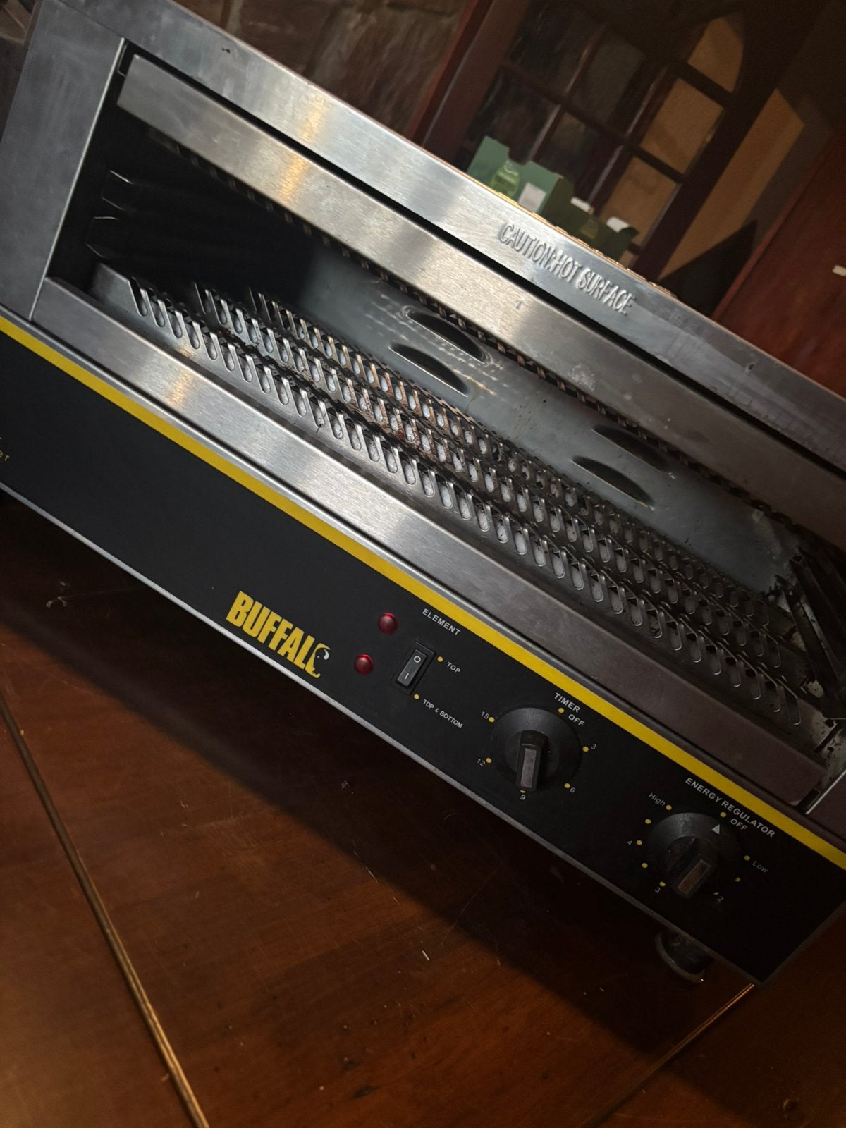 Toaster bufalo, Witgoed en Apparatuur, Broodroosters, Ophalen
