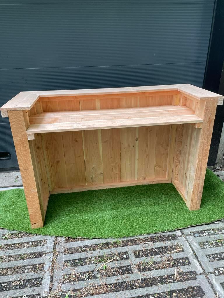 Mooie en sterke Douglas bar met 10x10 palen, Huis en Inrichting, Barren, Nieuw, Ophalen