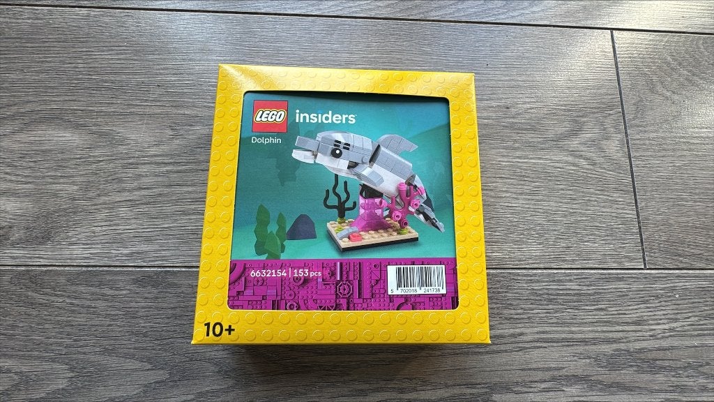 Lego 5010075/6632154 Minidolfijn op standaard NIEUW in Doos, Overige thema's, Lego, Nieuw, Ophalen of Verzenden