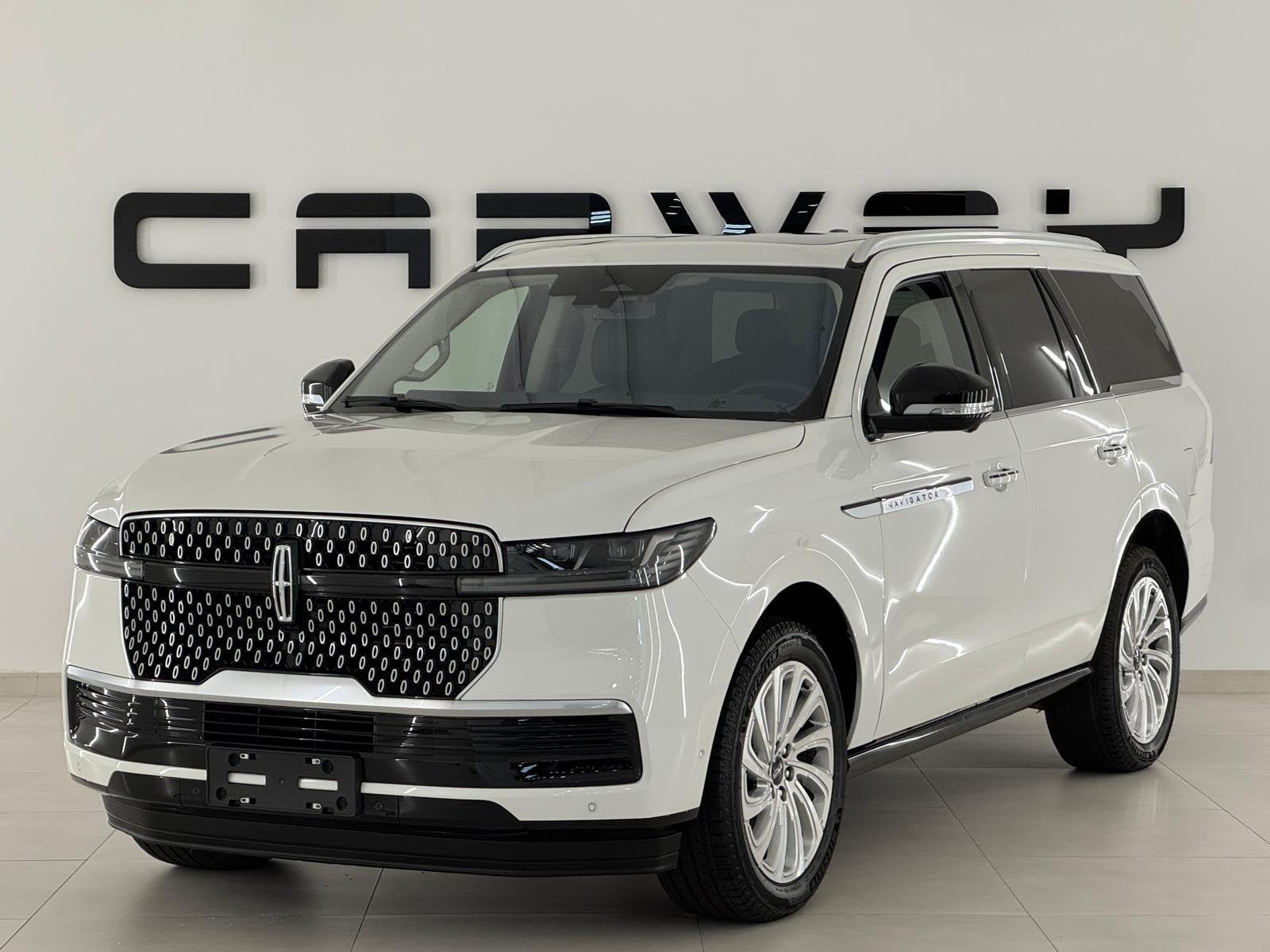 Lincoln Navigator 3.5L V6 EcoBoost Black Label (bj 2026), Auto's, Lincoln, Automaat, Zwart, Automatische klimaatregeling, 7 stoelen