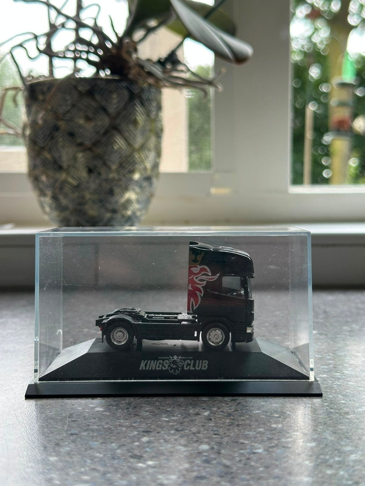 Kings Club Scania Herpa 1:87, Ophalen of Verzenden, Nieuw, Bus of Vrachtwagen, Herpa