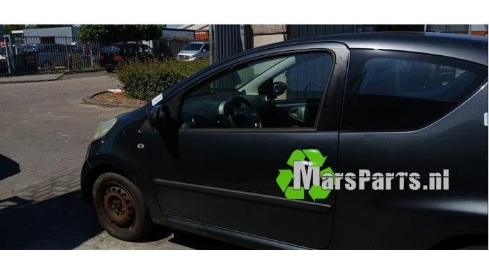 Portier 2Deurs links van een Citroen C1, Gebruikt, Deur, -, Ophalen of Verzenden