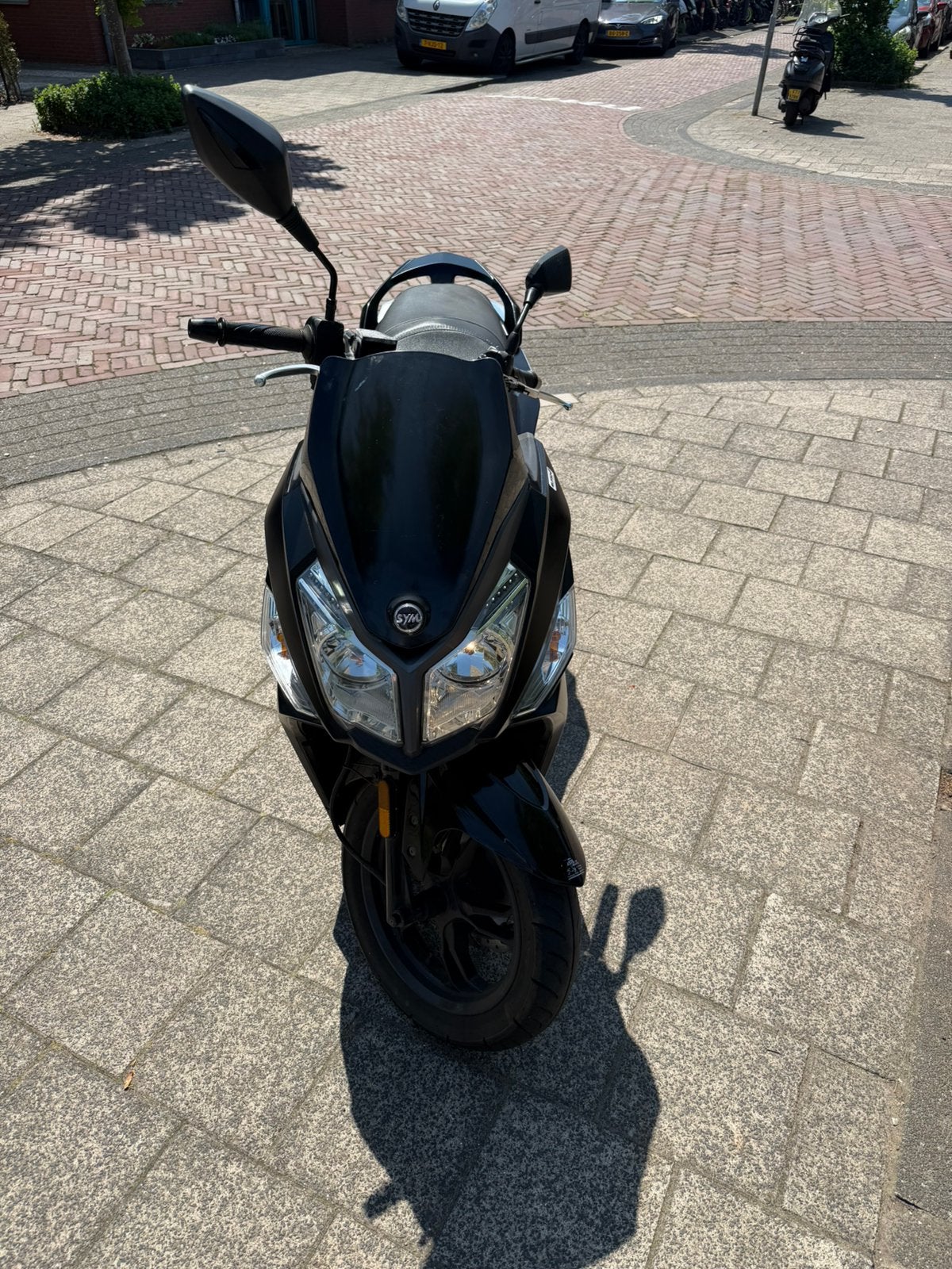Sym jet 14, Ophalen, Overige modellen, Maximaal 45 km/u, Zo goed als nieuw