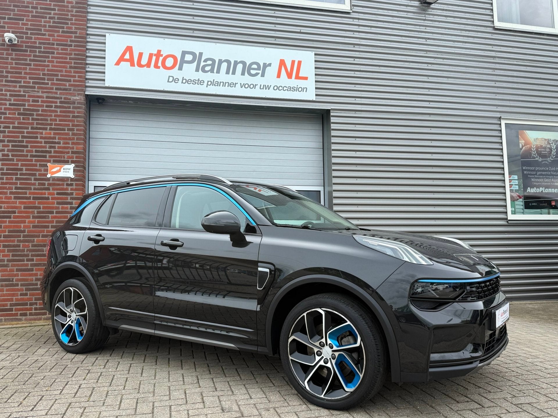 Lynk & Co 01 1.5 Plug-in Hybrid! 360Camera! Pano! SOH 87,3, Automatische klimaatregeling, Stof, Bedrijf, 1854 kg