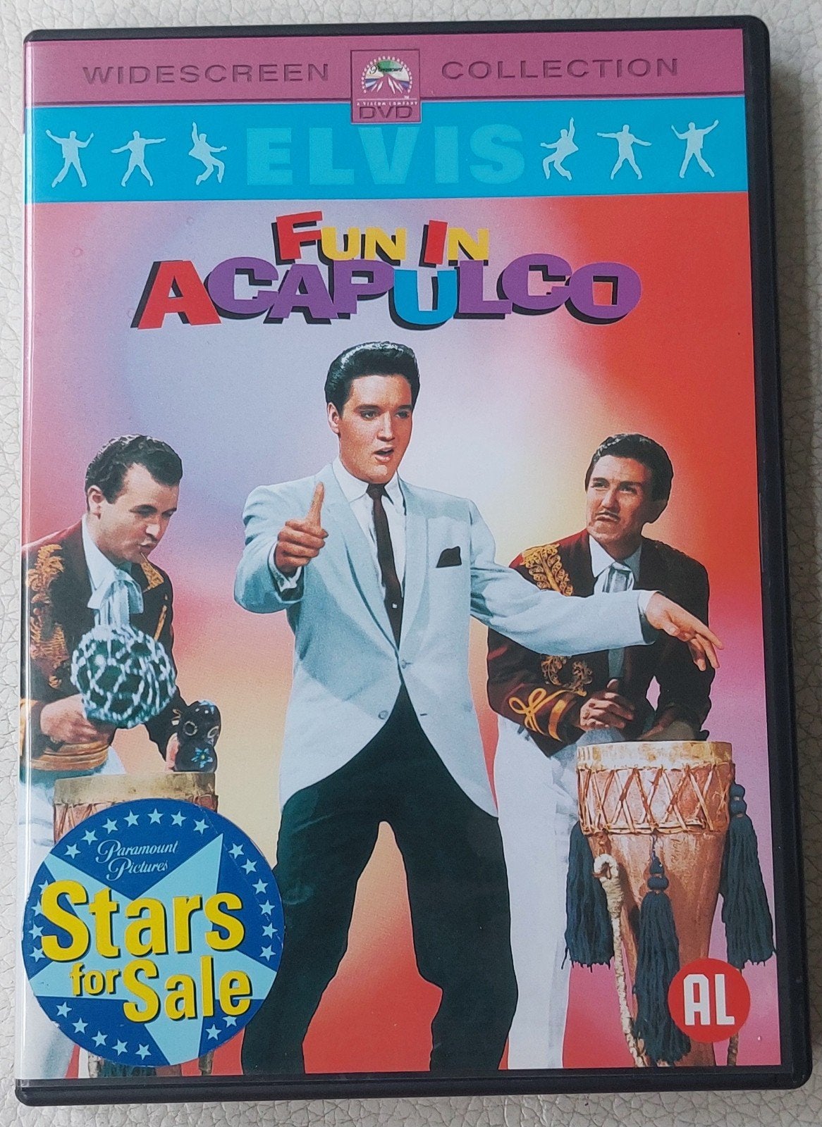 Elvis Presley - Fun in Acapulco DVD (Widescreen Collection), Cd's en Dvd's, Alle leeftijden, Ophalen of Verzenden, Gebruikt, Muziek en Concerten