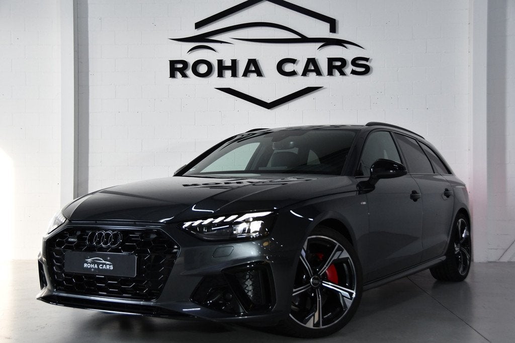 Audi A4 2.0 40 TFSI Quattro S-line*Competition*Matrix*blinds, Automaat, Automatische klimaatregeling, Gebruikt, A4