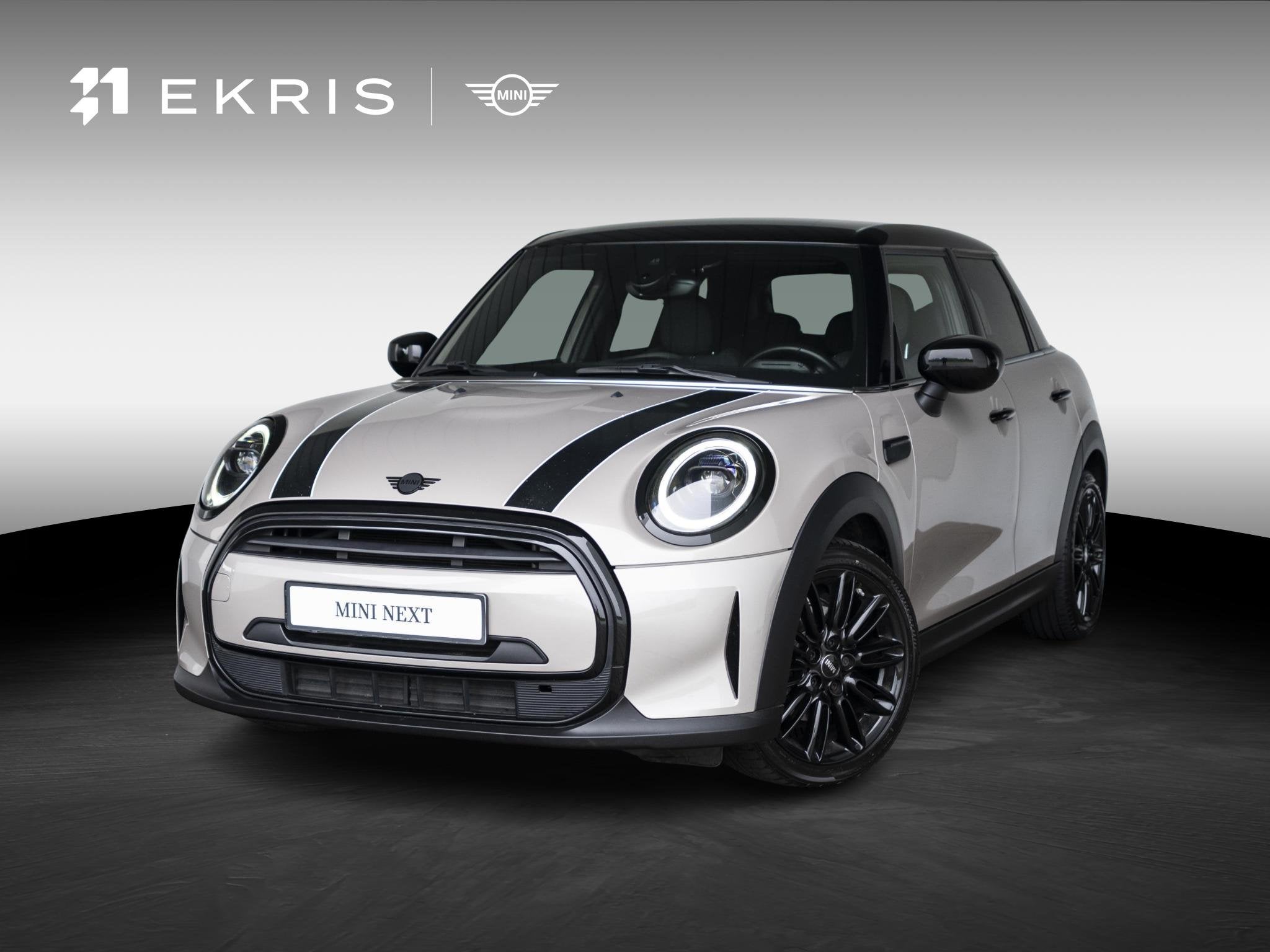 MINI 5-deurs Cooper Classic + Comfort Plus + Piano Black Ext, Gebruikt, Met garantie (alle), Origineel Nederlands, 3 cilinders