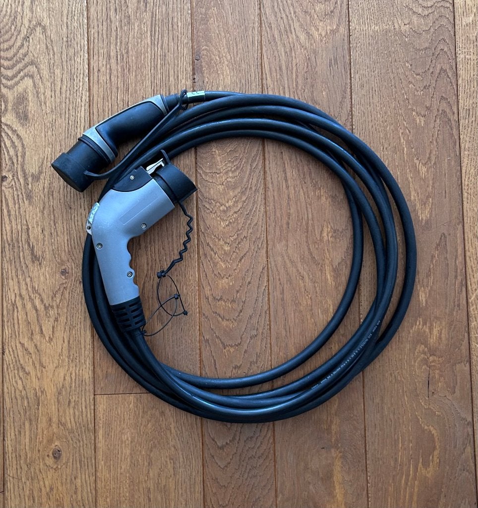 Ratio Laadkabel type 1 - 1 fase 32A - 6 meter, Ophalen of Verzenden, Gebruikt, Laadkabel