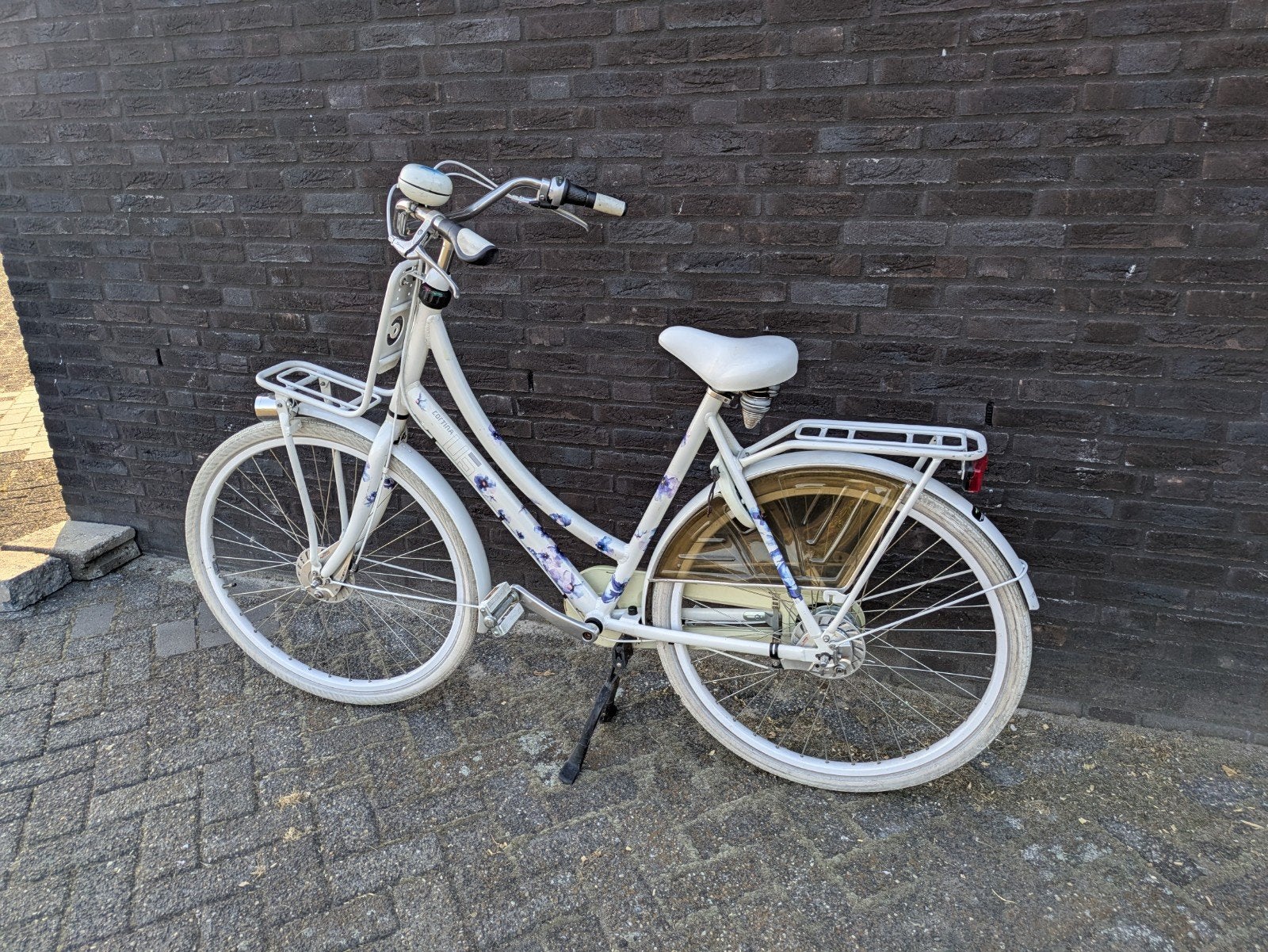 mooie CORTINA damesfiets, Fietsen en Brommers, Ophalen, Zo goed als nieuw, Overige merken, Versnellingen