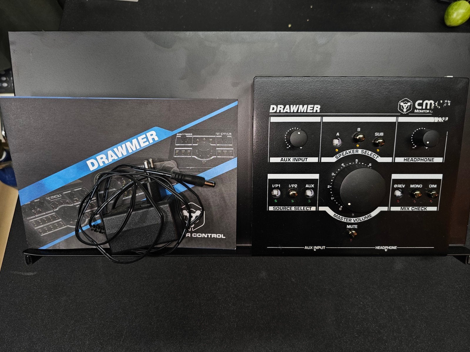 Drawmer CMC2 Compact Monitor Controller, Ophalen of Verzenden, Gebruikt