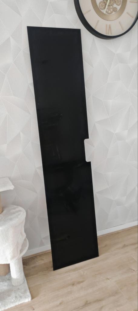 IKEA Besta Bovenplaat Glas Zwart, Ophalen