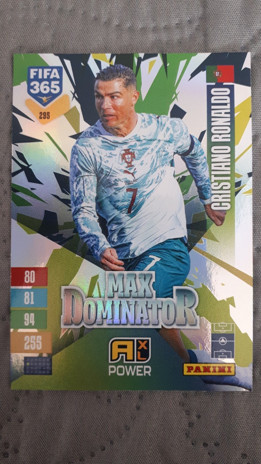 Panini., Tickets en Kaartjes