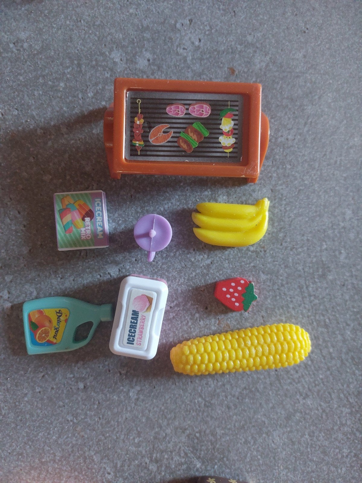 Barbie food set, Ophalen, Poppenhuis