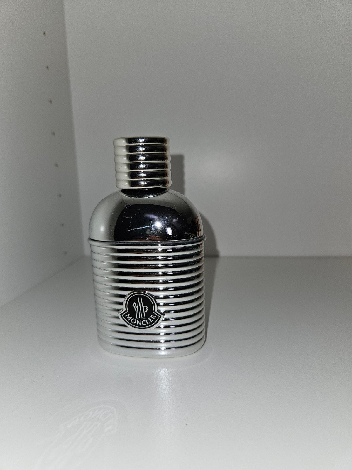 Moncler Pour Homme Eau de Parfum 60ml, Ophalen of Verzenden, Zo goed als nieuw