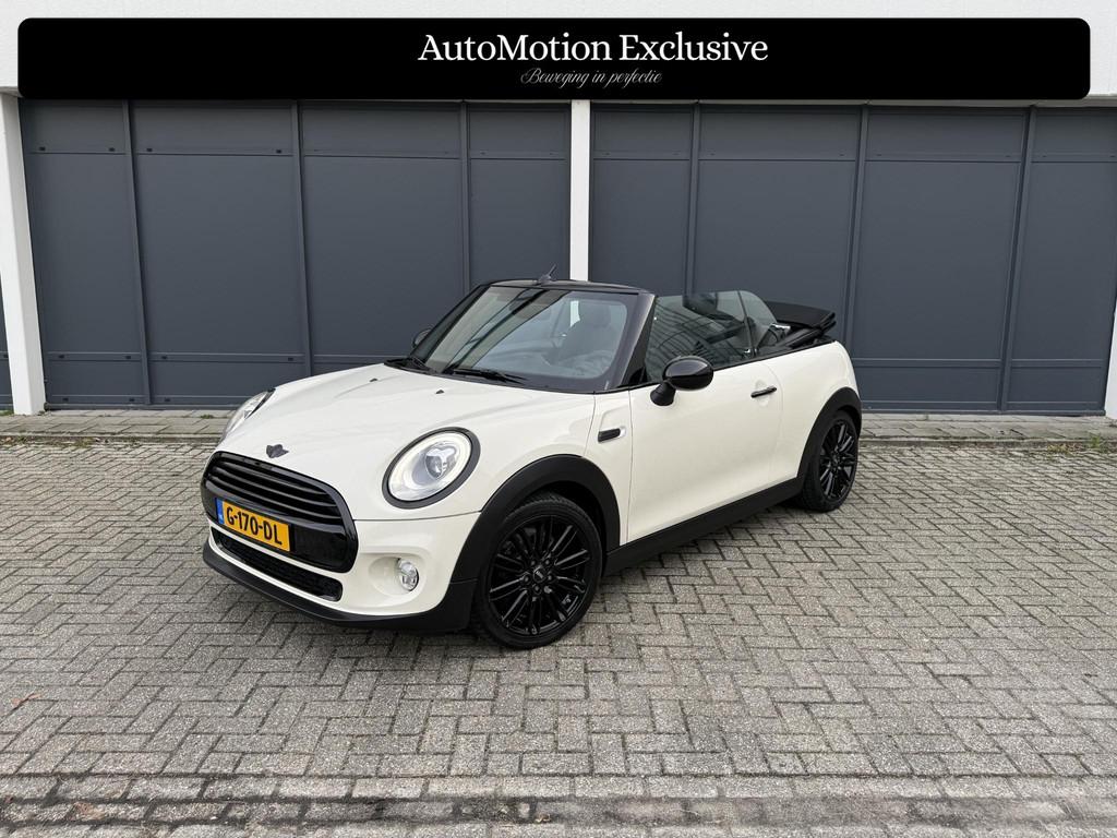 Mini Mini Cabrio 1.5 Cooper Cruise|JCW|Keyless|Stoelverwarmi, Auto's, Mini, Voorwielaandrijving, 136 pk, Gebruikt, Bluetooth