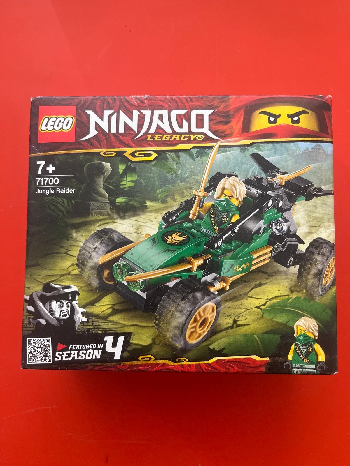 LEGO Ninjago Legacy 71700 Jungle Raider - Nieuw in doos, Kinderen en Baby's, Speelgoed | Duplo en Lego, Ophalen, Nieuw, Lego