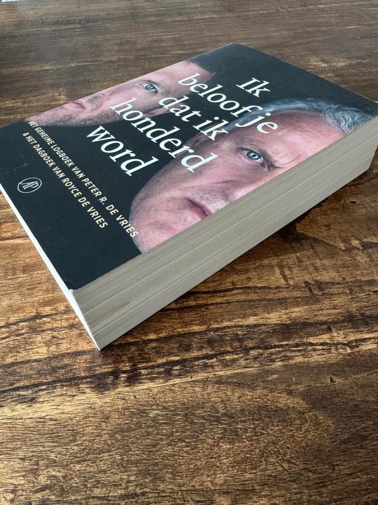 Ik beloof je dat ik honderd word - Peter R. de Vries, Boeken, Biografieën, Ophalen of Verzenden, Zo goed als nieuw, Overige
