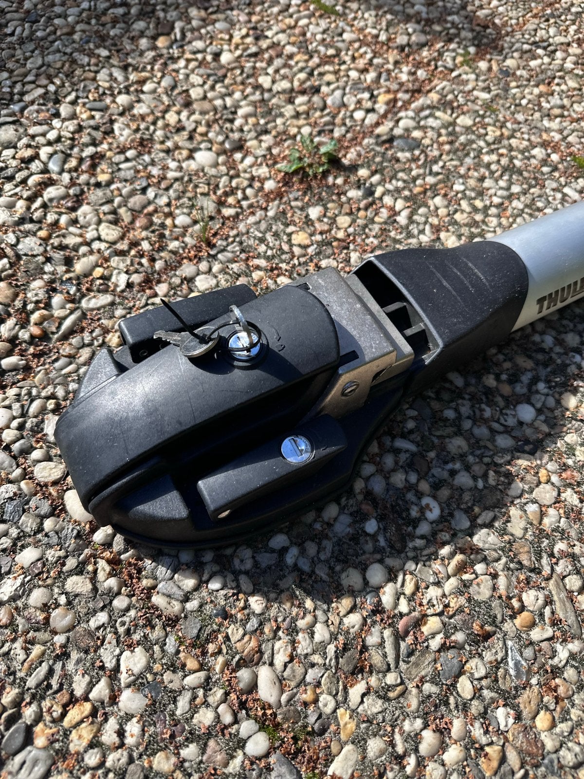 THULE ThruRide Dakdrager 565, Ophalen, Gebruikt