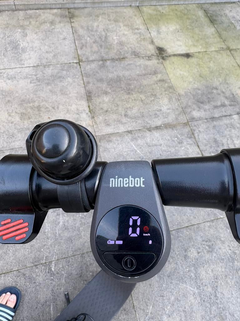 Ninebot Segway elektrische step, Fietsen en Brommers, Steps, Ophalen of Verzenden, Gebruikt, Elektrische step (E-scooter)