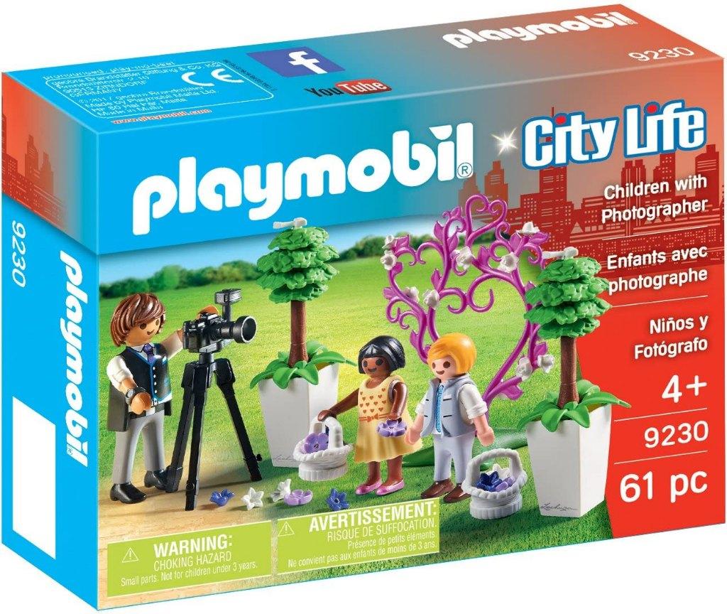 Playmobil 9230 Huwelijks fotograaf + bruids meisje & jongen, Kinderen en Baby's, Speelgoed | Playmobil, Ophalen of Verzenden, Nieuw