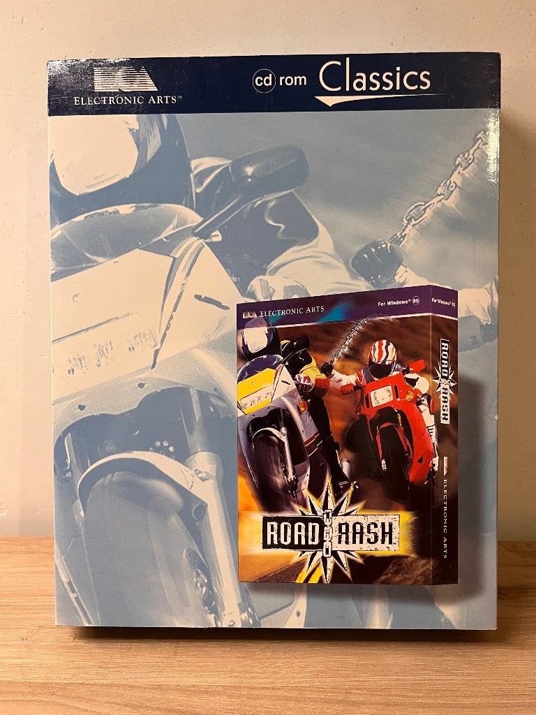 PC Big Box | Road Rash, Spelcomputers en Games, Games | Pc, 1 speler, Racen en Vliegen, Ophalen of Verzenden, Zo goed als nieuw