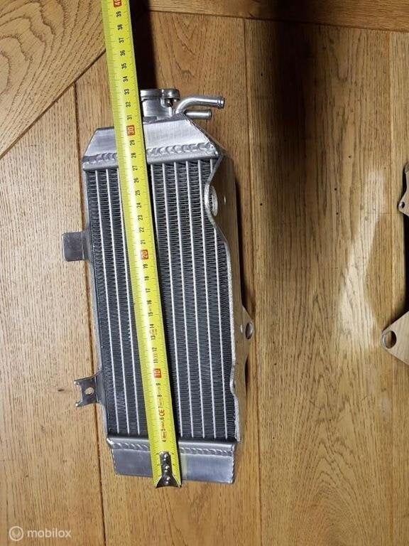 26mm Radiateur Honda CRF450 CRF450R 2009-2012 radiator, Nieuw, Ophalen of Verzenden