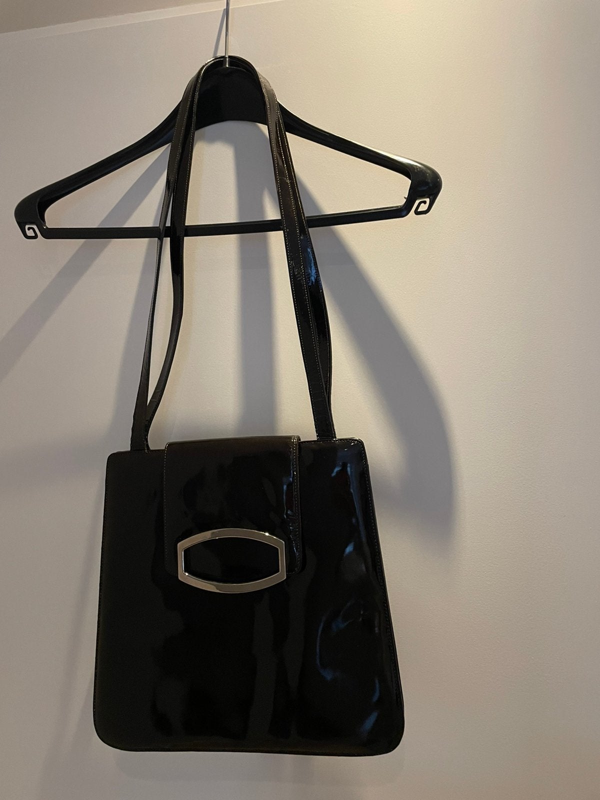 Bruine di sando tas, Ophalen of Verzenden, Zo goed als nieuw, Bruin, Handtas