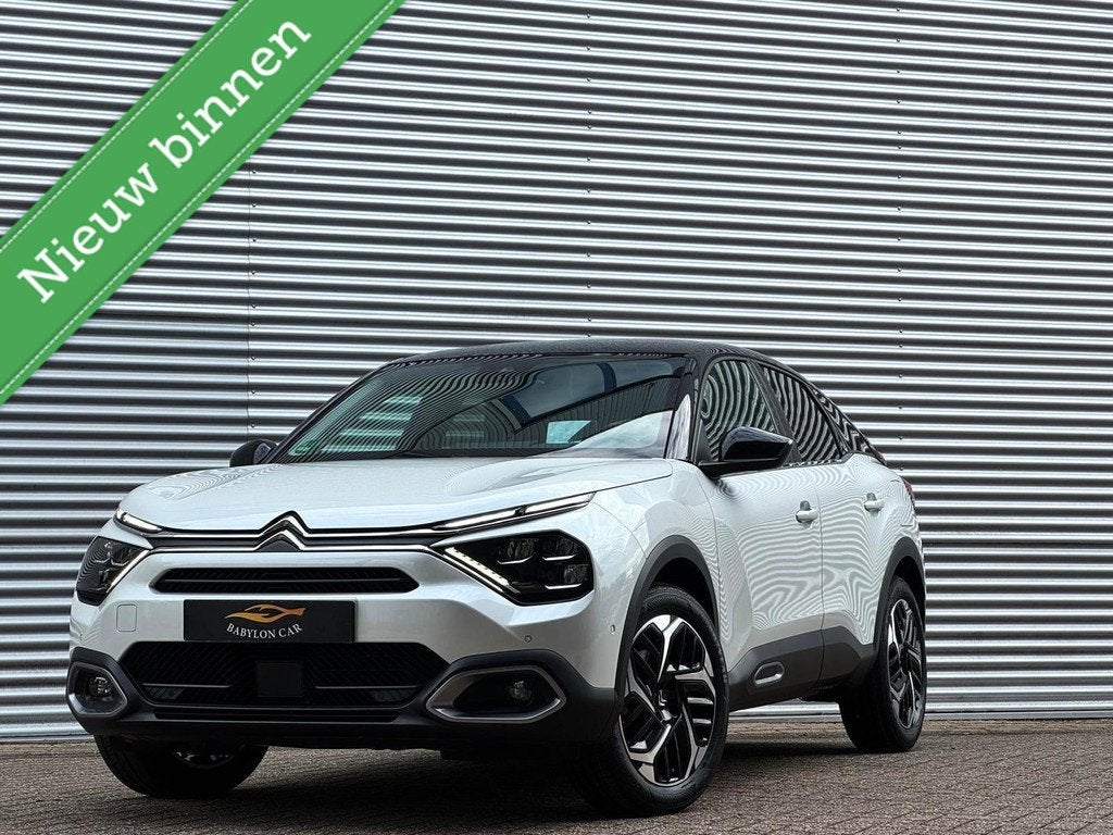 Citroen C4 1.2 /Hud/Keyles/Leder/Led/Carplay/Camera/stoelver, Auto's, Citroën, Bedrijf, Te koop, C4, ABS, Achteruitrijcamera, Airbags