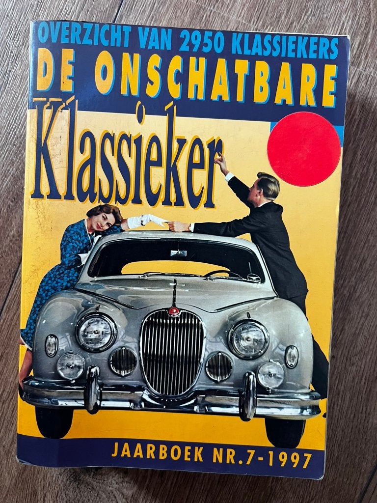 De Onschatbare Klassieker Jaarboek Nr. 7 - 1997, Boeken, Auto's | Boeken, Algemeen, Ophalen of Verzenden, Onbekend, Gelezen